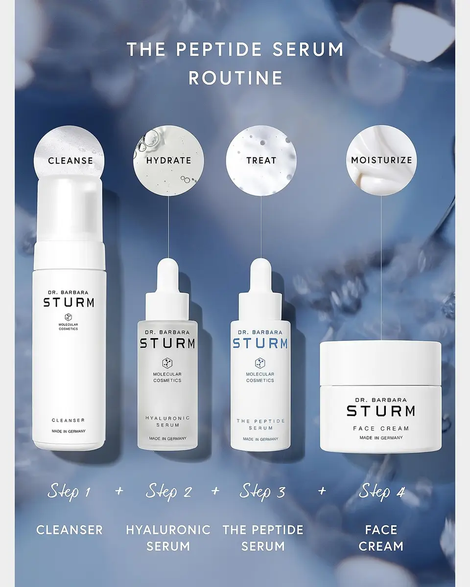 Dr. Barbara Sturm The Peptide Serum, 1 oz. | Thumbnail 5 Dr. Barbara Sturm The Peptide Serum, 1 oz. | Thumbnail 5