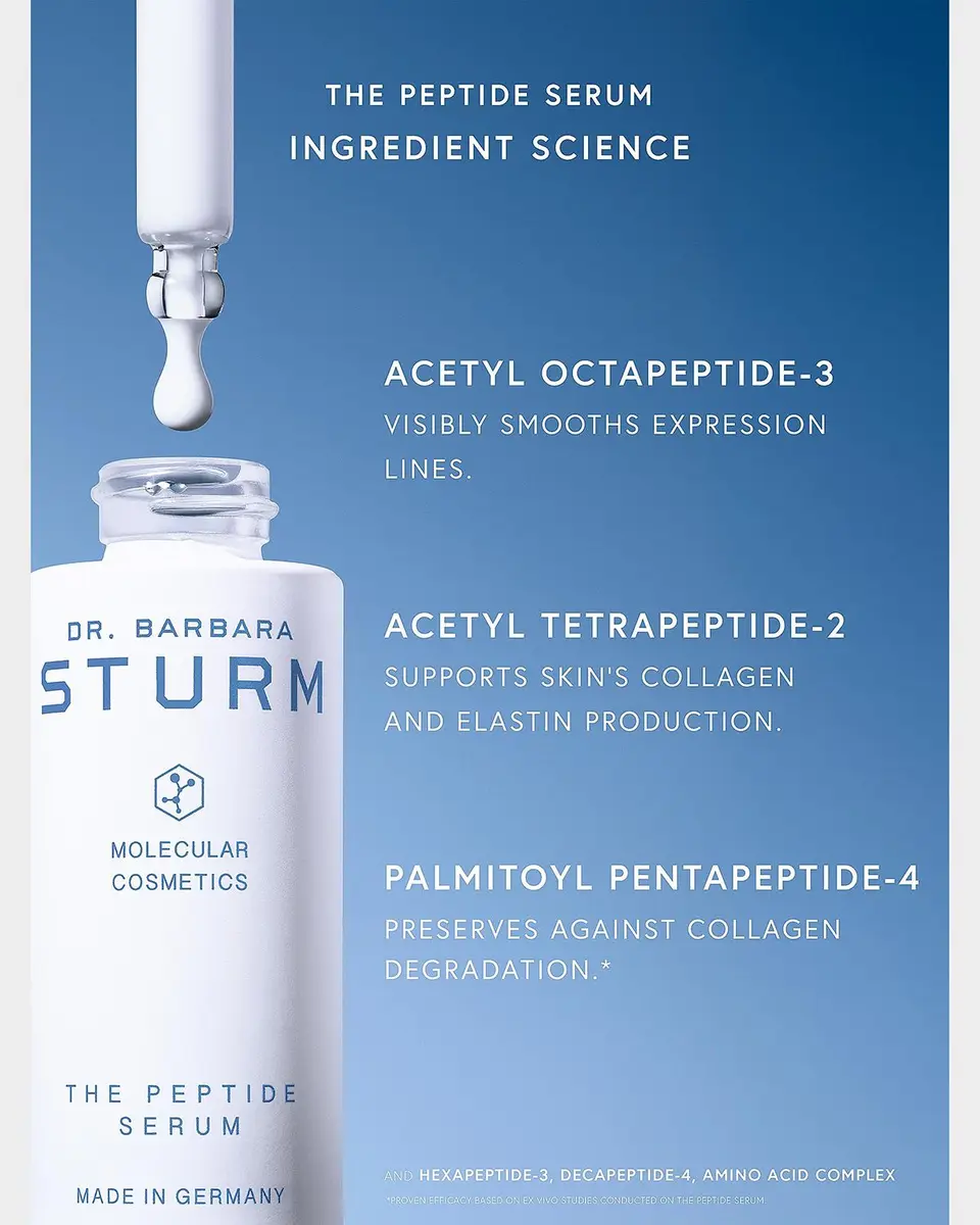 Dr. Barbara Sturm The Peptide Serum, 1 oz. | Thumbnail 7 Dr. Barbara Sturm The Peptide Serum, 1 oz. | Thumbnail 7