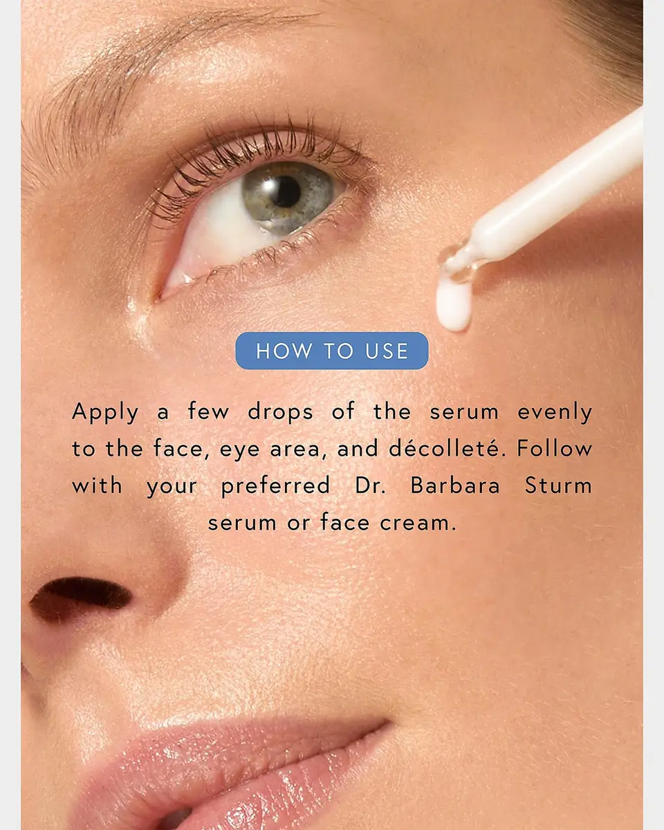 Dr. Barbara Sturm The Peptide Serum, 1 oz. | Thumbnail 8 Dr. Barbara Sturm The Peptide Serum, 1 oz. | Thumbnail 8