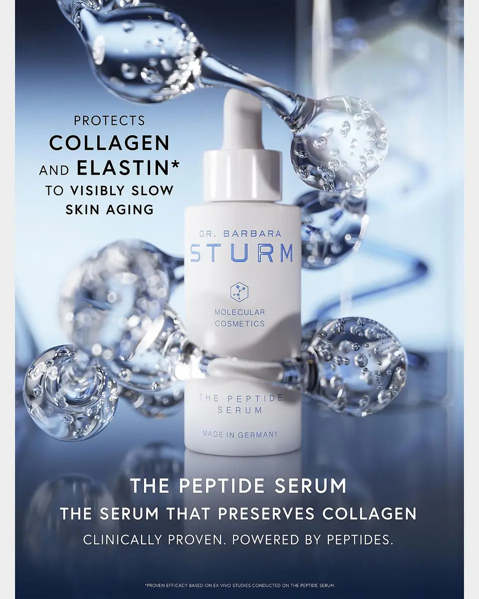 Dr. Barbara Sturm The Peptide Serum, 1 oz. | Thumbnail 9 Dr. Barbara Sturm The Peptide Serum, 1 oz. | Thumbnail 9