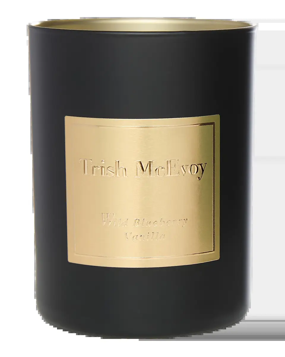 Trish McEvoy Wild Blueberry Vanilla Candle, 10 oz. | Thumbnail 2