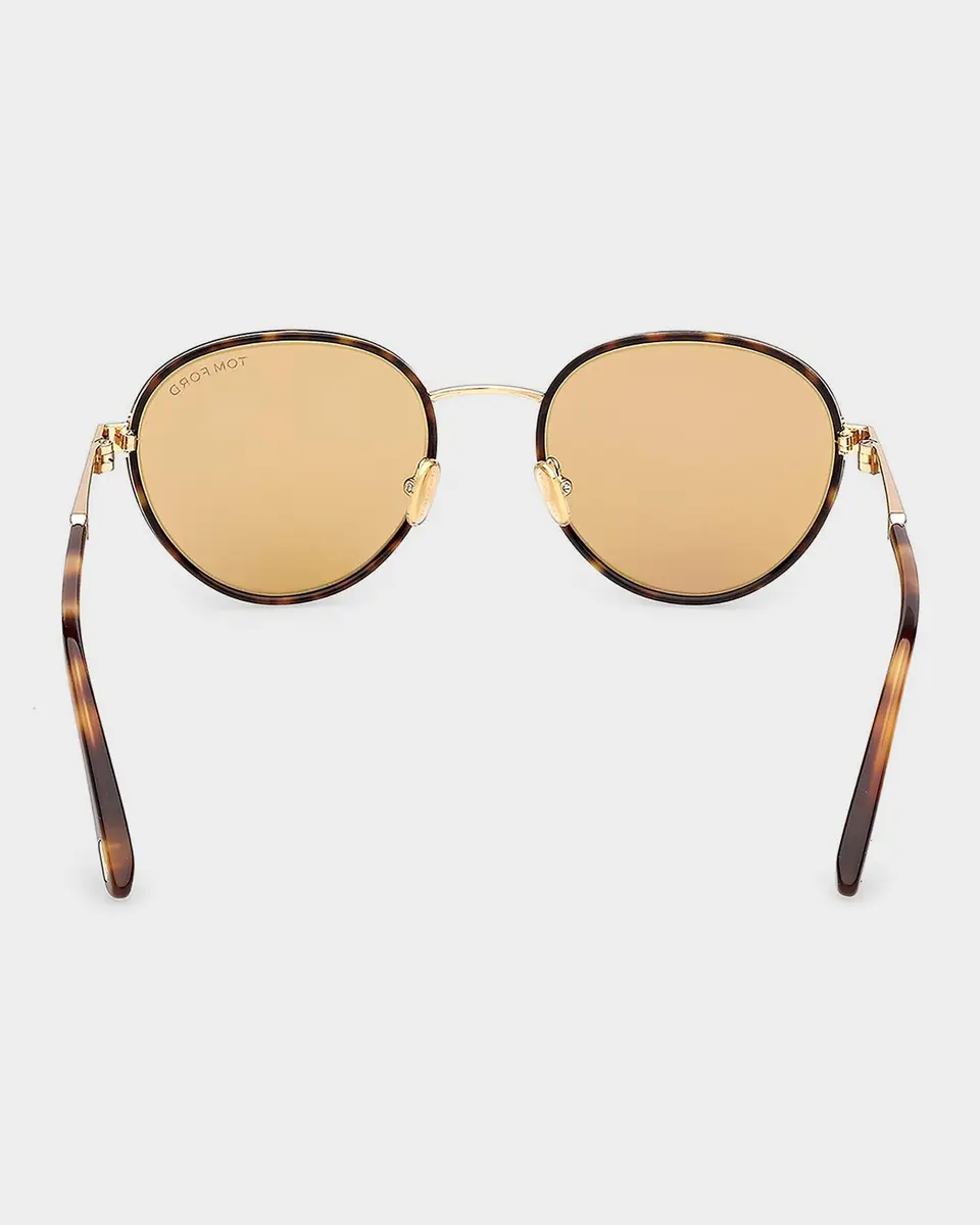 Tom Ford Jet 51MM Round Sunglasses | Thumbnail 6