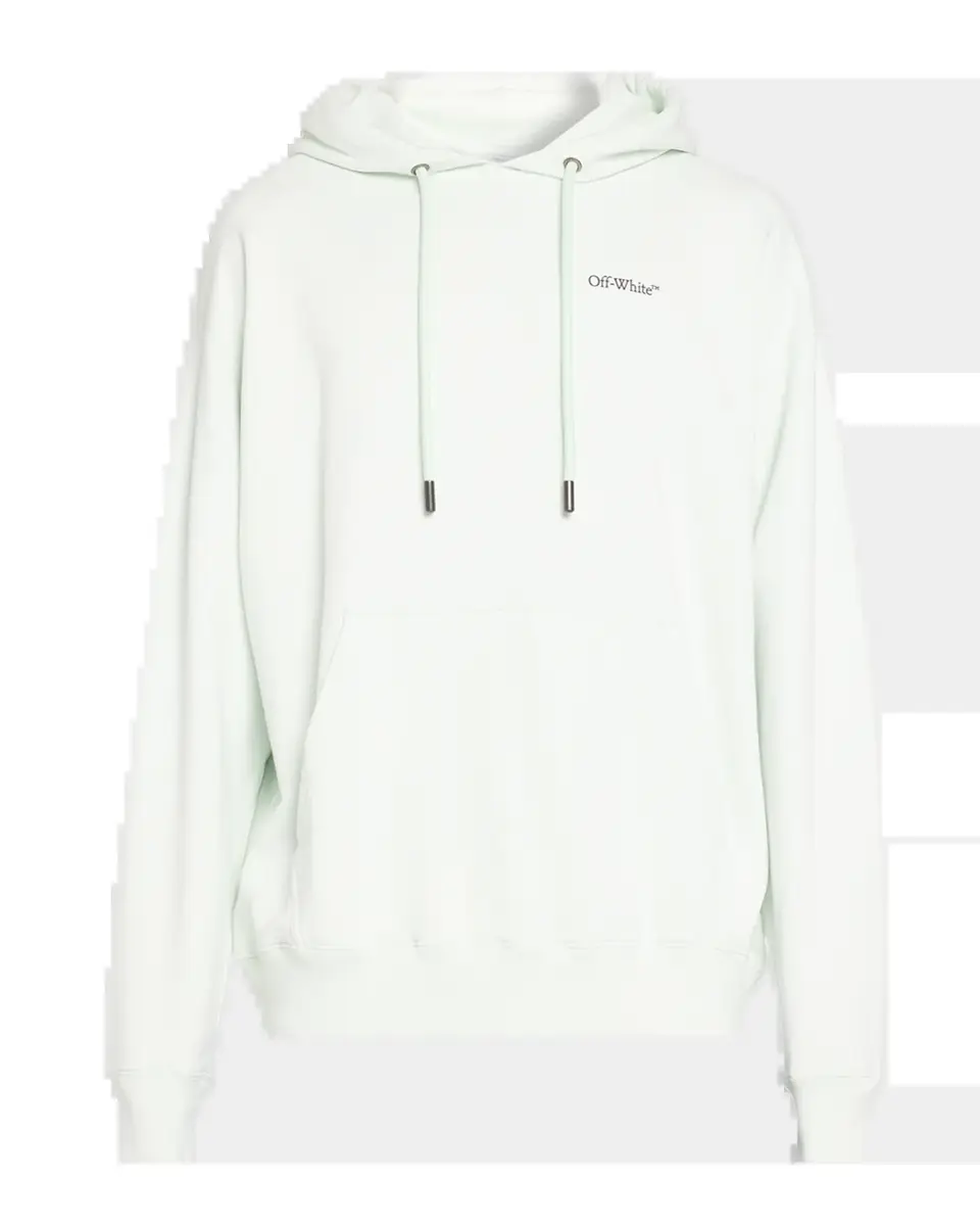 Off-White Men's Half Arrow Skate Cotton Hoodie | Thumbnail 5