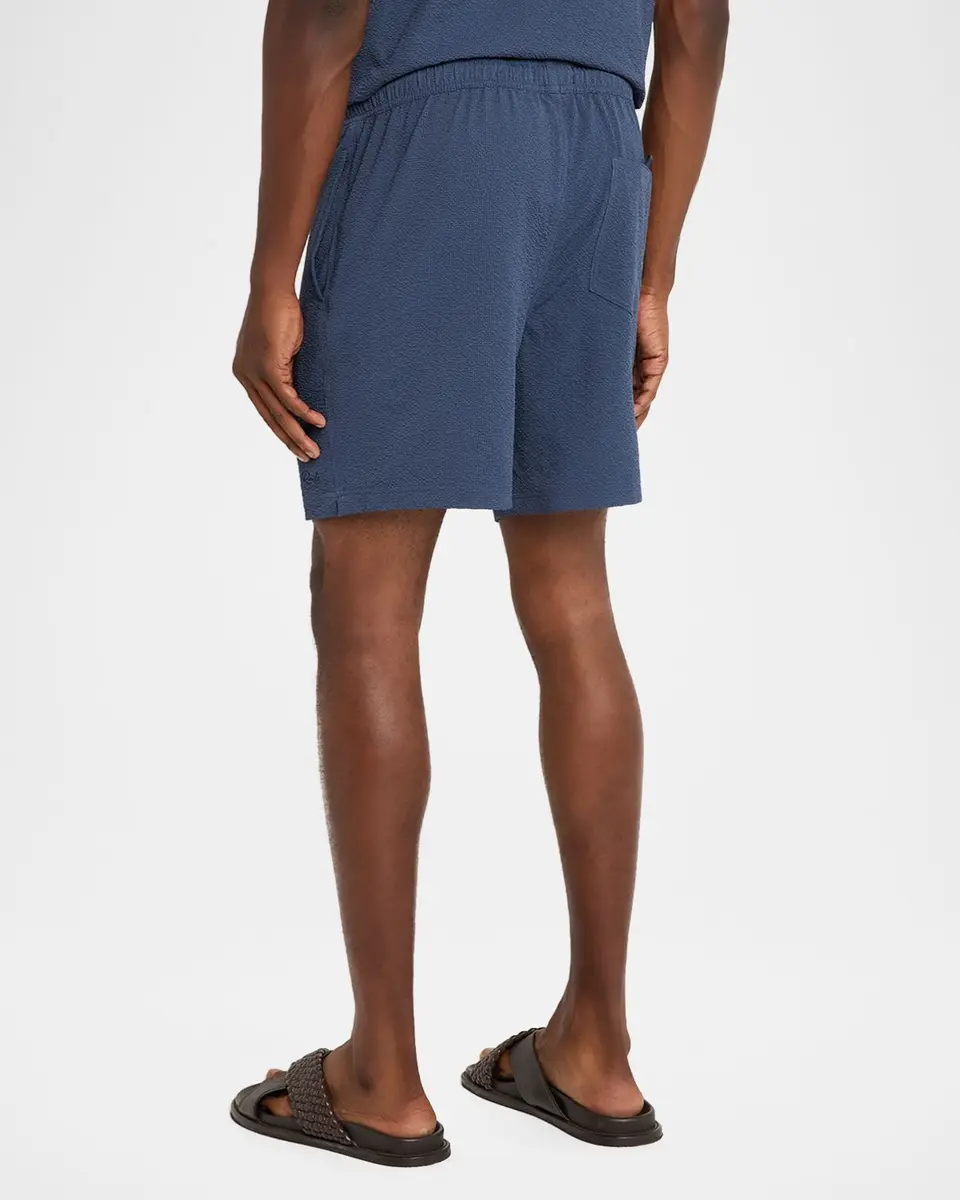 RAILS Men's Brea Textured Drawstring Shorts | Thumbnail 3 RAILS Men's Brea Textured Drawstring Shorts | Thumbnail 3