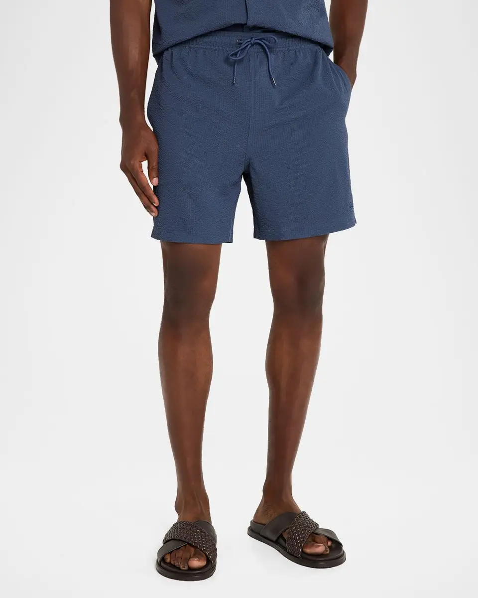 RAILS Men's Brea Textured Drawstring Shorts | Thumbnail 4 RAILS Men's Brea Textured Drawstring Shorts | Thumbnail 4