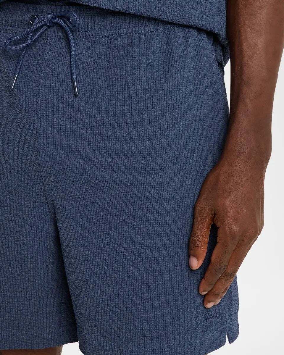 RAILS Men's Brea Textured Drawstring Shorts | Thumbnail 5 RAILS Men's Brea Textured Drawstring Shorts | Thumbnail 5