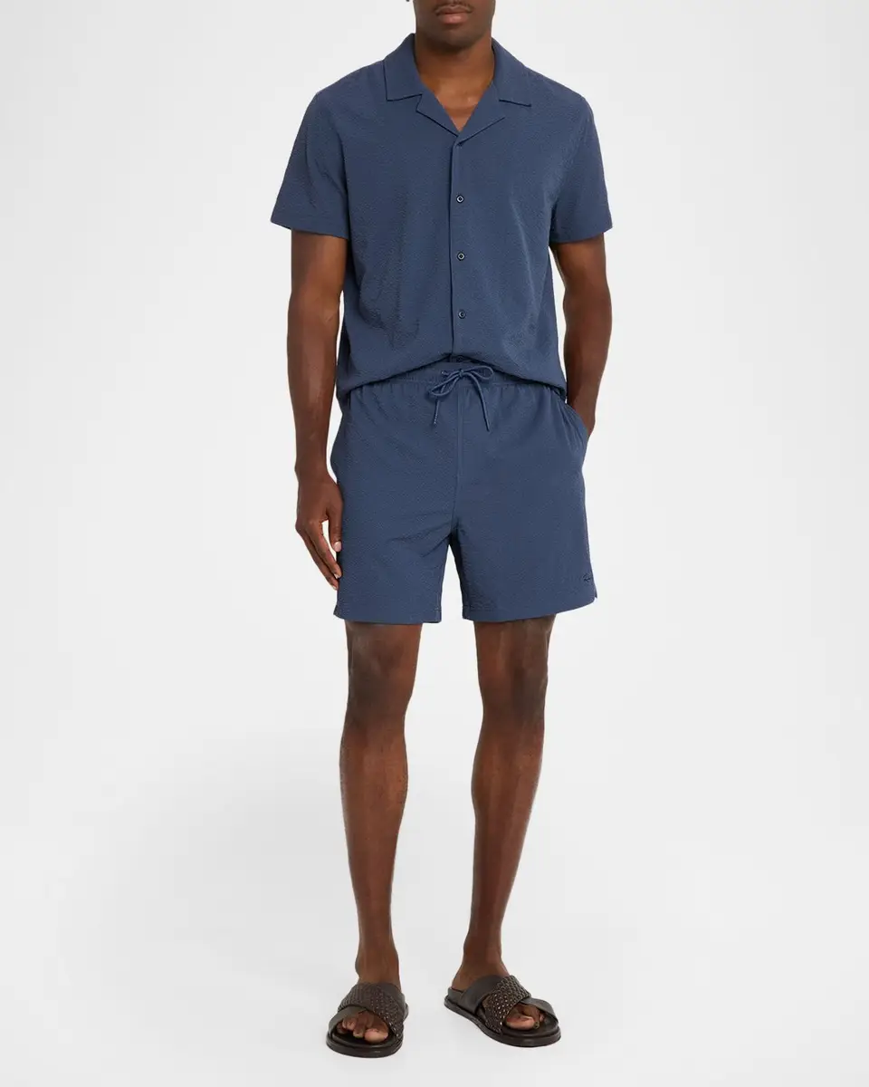 RAILS Men's Amalfi Textured Short-Sleeve Shirt | Thumbnail 2 RAILS Men's Amalfi Textured Short-Sleeve Shirt | Thumbnail 2