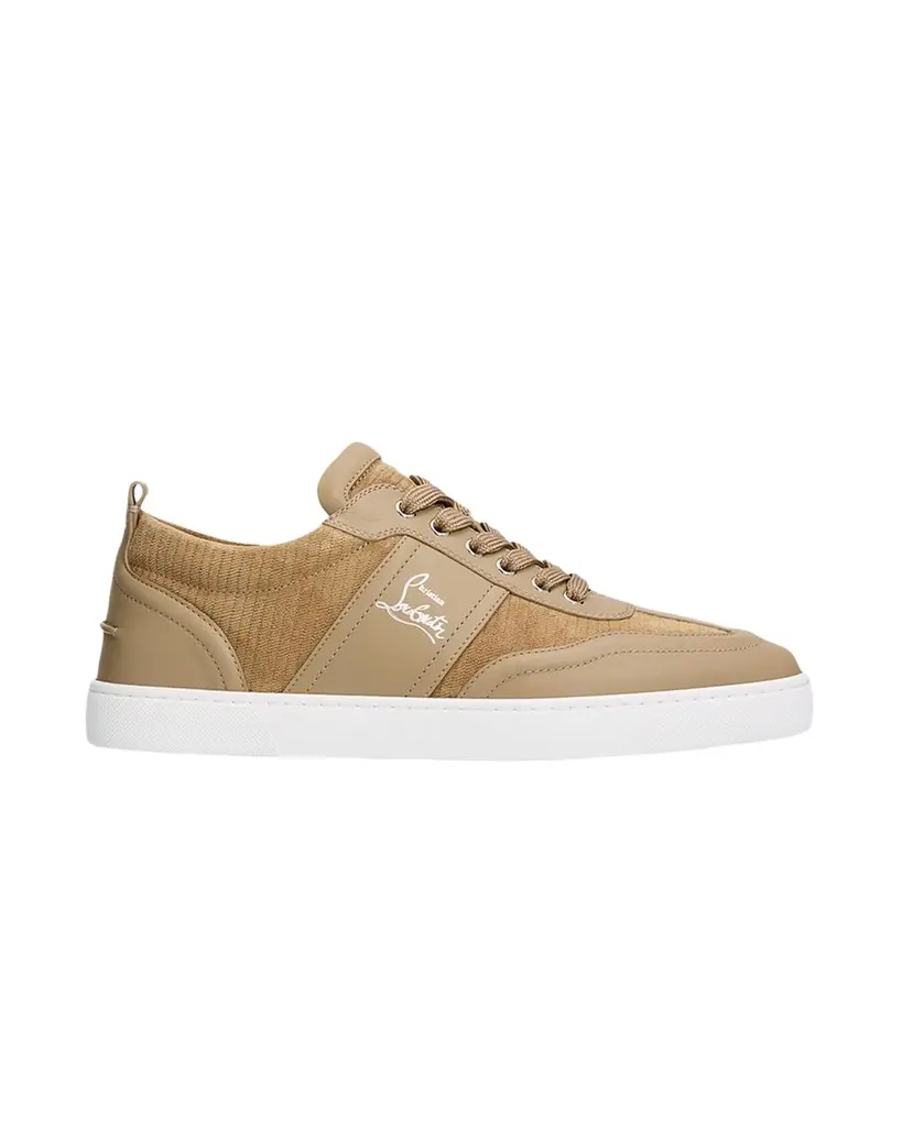 Men's Retero Reversed Leather Low-Top Sneakers Men's Retero Reversed Leather Low-Top Sneakers
