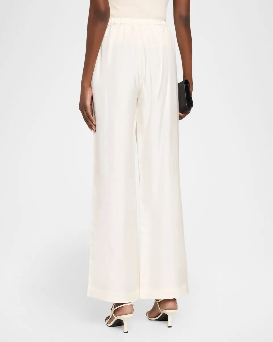 RÓHE Silk Relaxed Trousers | Thumbnail 3 RÓHE Silk Relaxed Trousers | Thumbnail 3