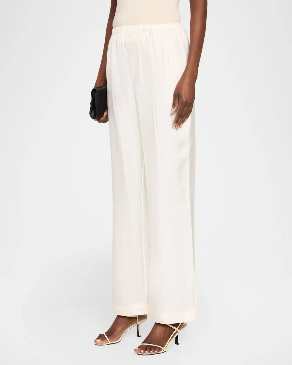 RÓHE Silk Relaxed Trousers | Thumbnail 4 RÓHE Silk Relaxed Trousers | Thumbnail 4