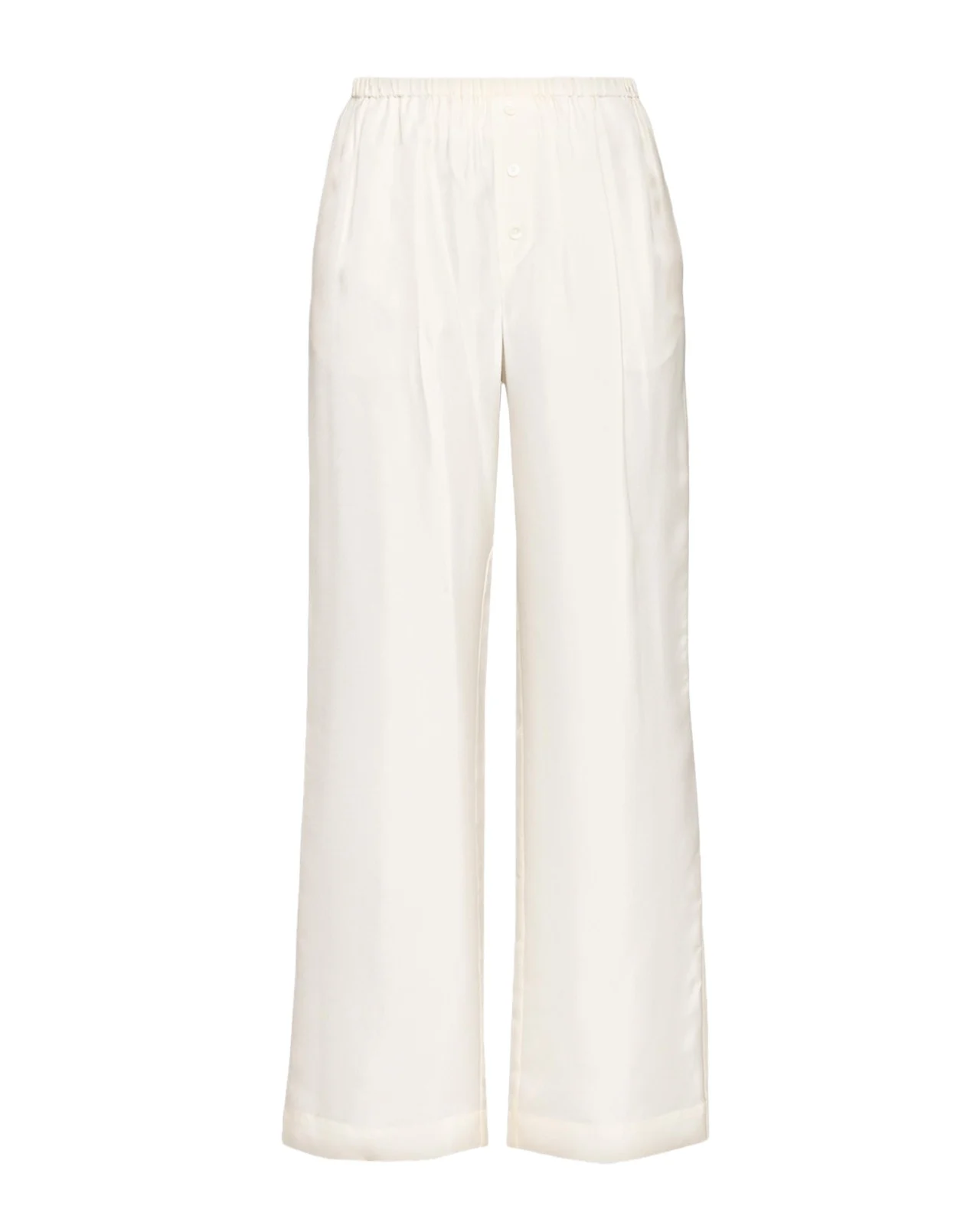 Silk Relaxed Trousers Silk Relaxed Trousers