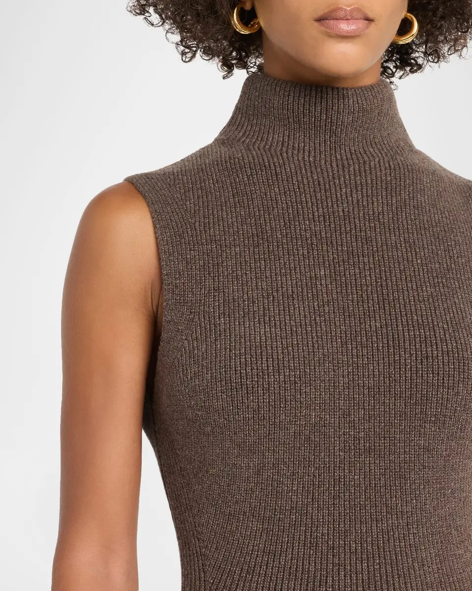 RÓHE Sculptural Peplum-Hem Sleeveless Sweater | Thumbnail 8