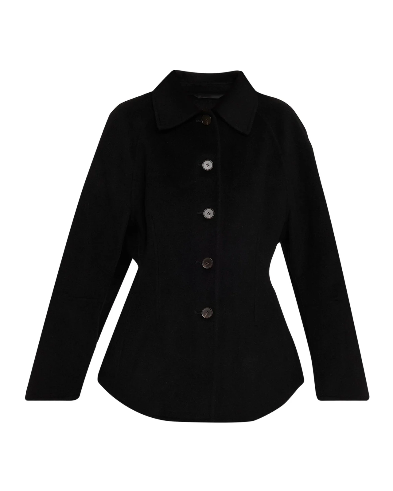 RÓHE Double-Faced Wool Sculptural Jacket