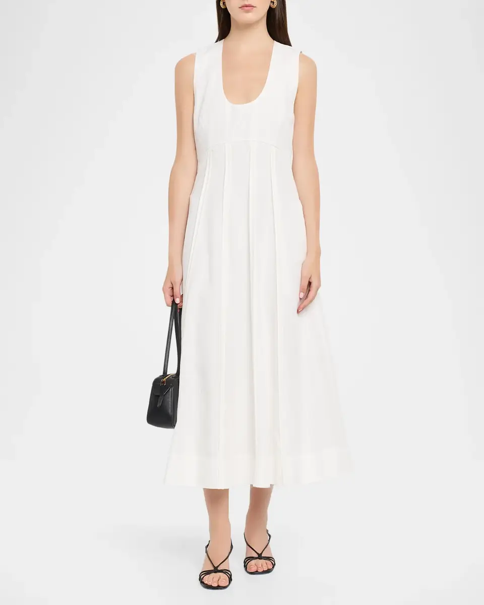 RÓHE Sculptural Waist Maxi Dress | Thumbnail 2 RÓHE Sculptural Waist Maxi Dress | Thumbnail 2