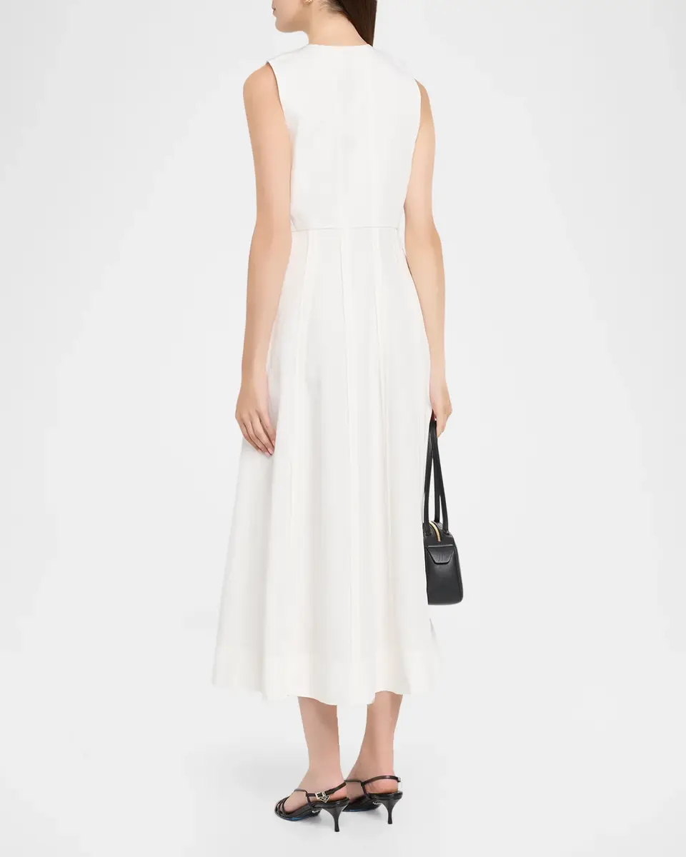 RÓHE Sculptural Waist Maxi Dress | Thumbnail 3 RÓHE Sculptural Waist Maxi Dress | Thumbnail 3