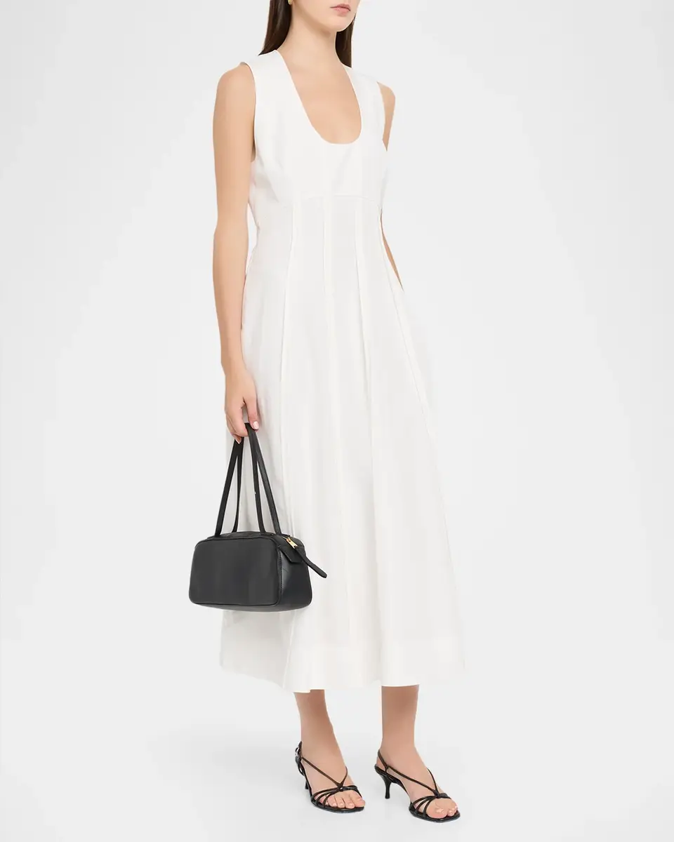 RÓHE Sculptural Waist Maxi Dress | Thumbnail 4 RÓHE Sculptural Waist Maxi Dress | Thumbnail 4