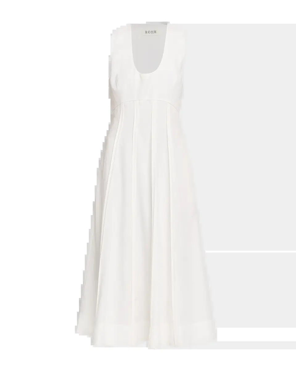 RÓHE Sculptural Waist Maxi Dress | Thumbnail 5 RÓHE Sculptural Waist Maxi Dress | Thumbnail 5