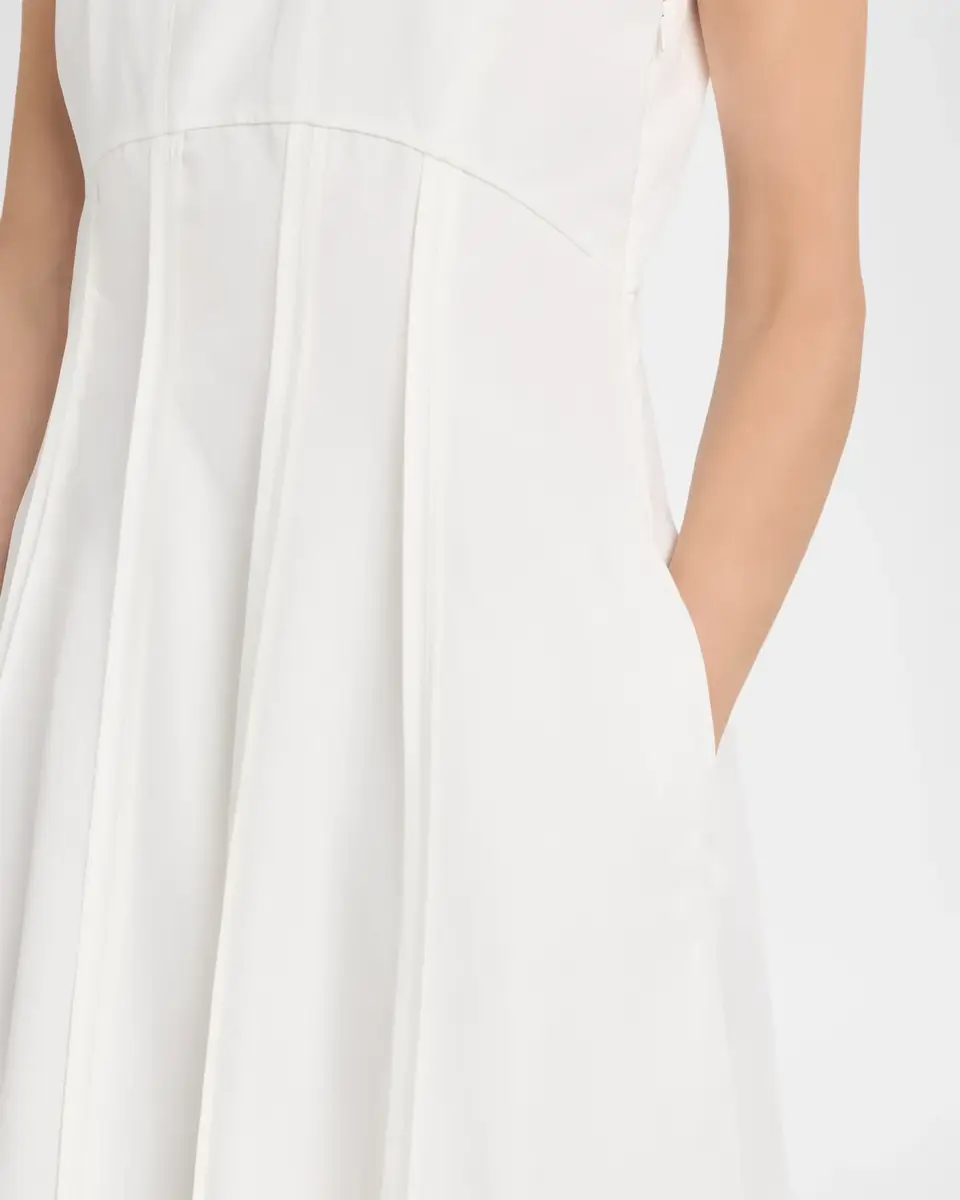 RÓHE Sculptural Waist Maxi Dress | Thumbnail 8 RÓHE Sculptural Waist Maxi Dress | Thumbnail 8