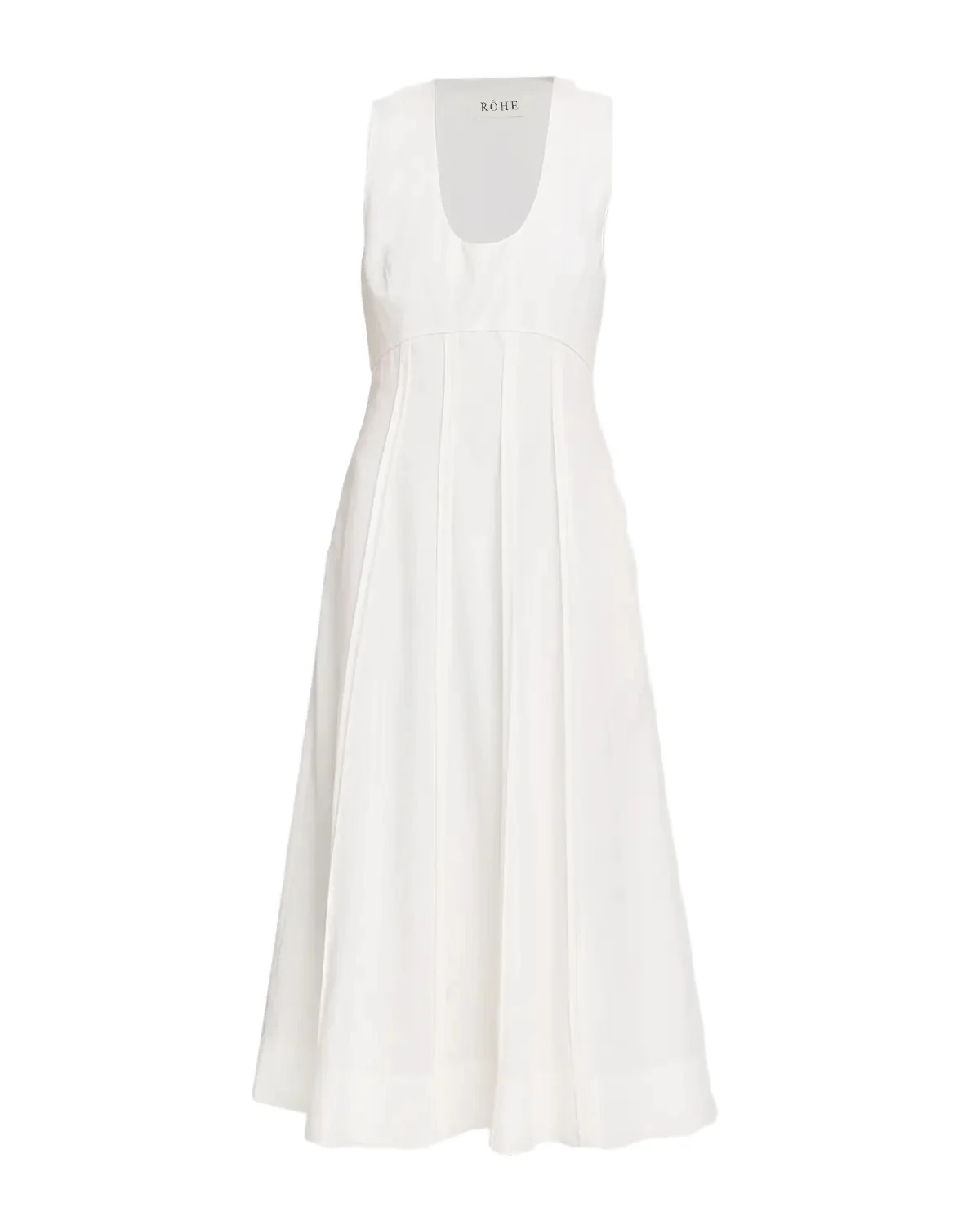 RÓHE Sculptural Waist Maxi Dress