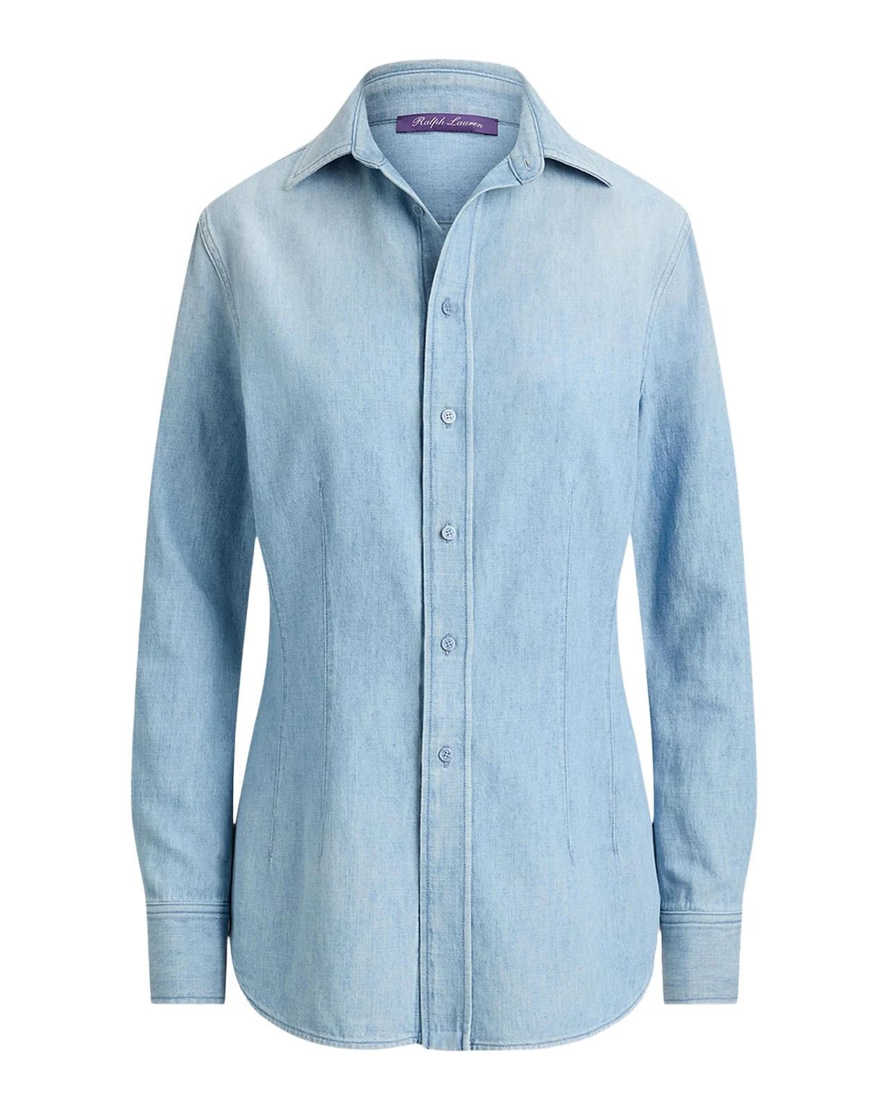 Callie Cotton Denim Shirt Callie Cotton Denim Shirt