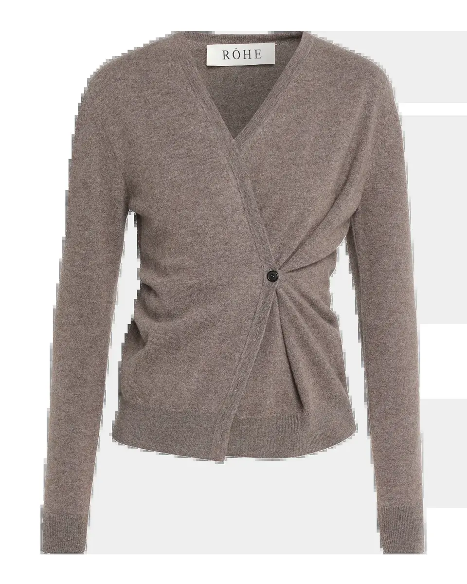 RÓHE Twisted Ballet Cardigan | Thumbnail 5 RÓHE Twisted Ballet Cardigan | Thumbnail 5