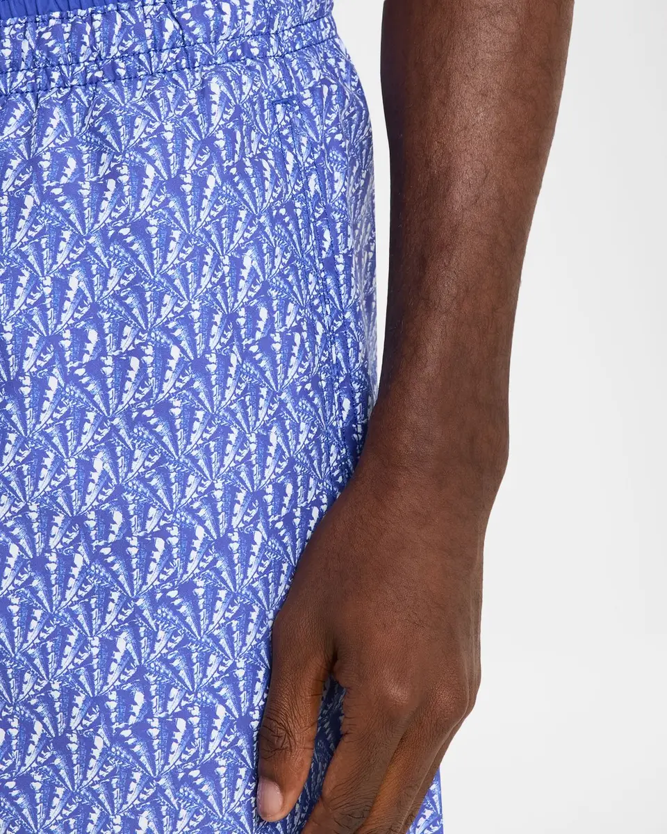Vilebrequin Men's Graphic Shells Swim Trunks | Thumbnail 4