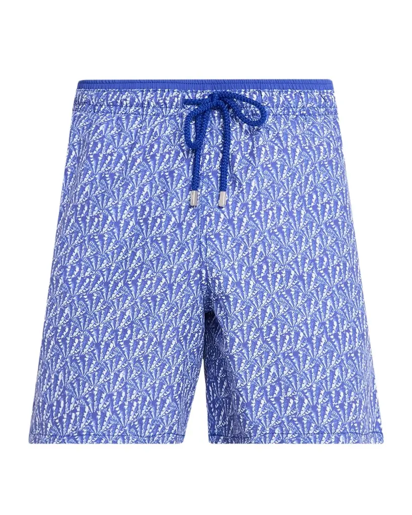 Vilebrequin Men's Graphic Shells Swim Trunks | Image 1 Vilebrequin Men's Graphic Shells Swim Trunks | Image 1