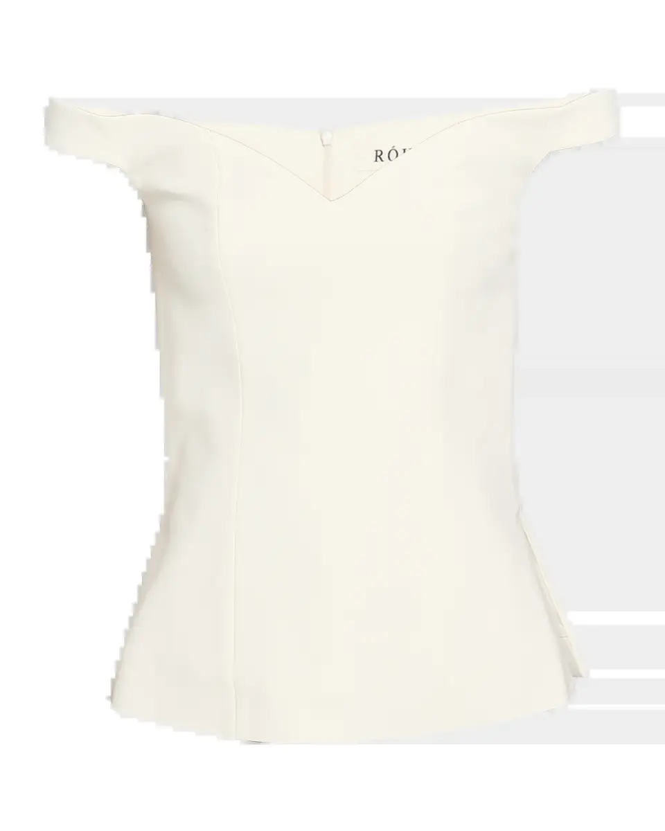 RÓHE Off-Shoulder Top | Thumbnail 5 RÓHE Off-Shoulder Top | Thumbnail 5