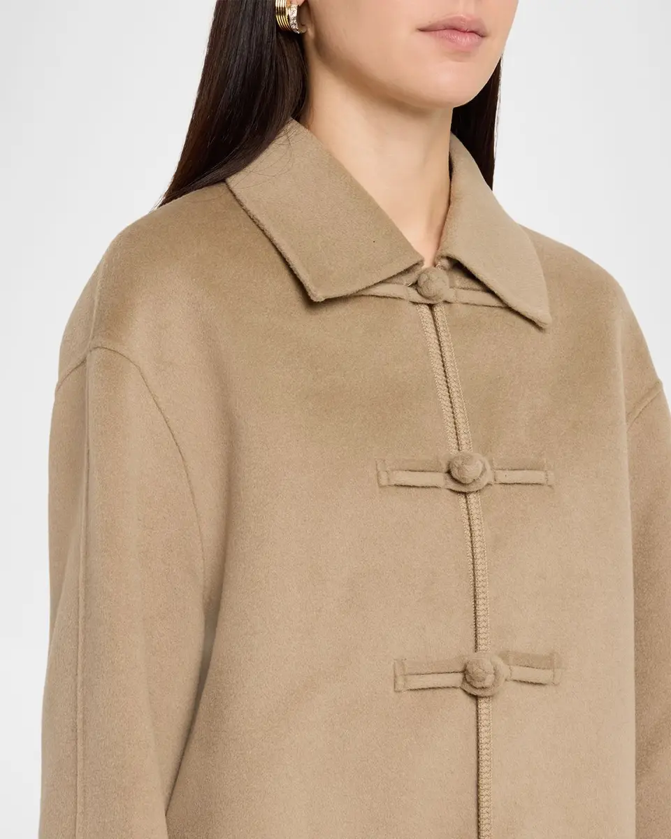 RÓHE Double-Faced Wool Pankou Closure Jacket | Thumbnail 5 RÓHE Double-Faced Wool Pankou Closure Jacket | Thumbnail 5