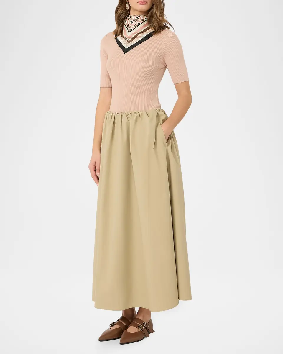 Weekend Max Mara Crewneck Rib Knit Shirt | Thumbnail 2 Weekend Max Mara Crewneck Rib Knit Shirt | Thumbnail 2
