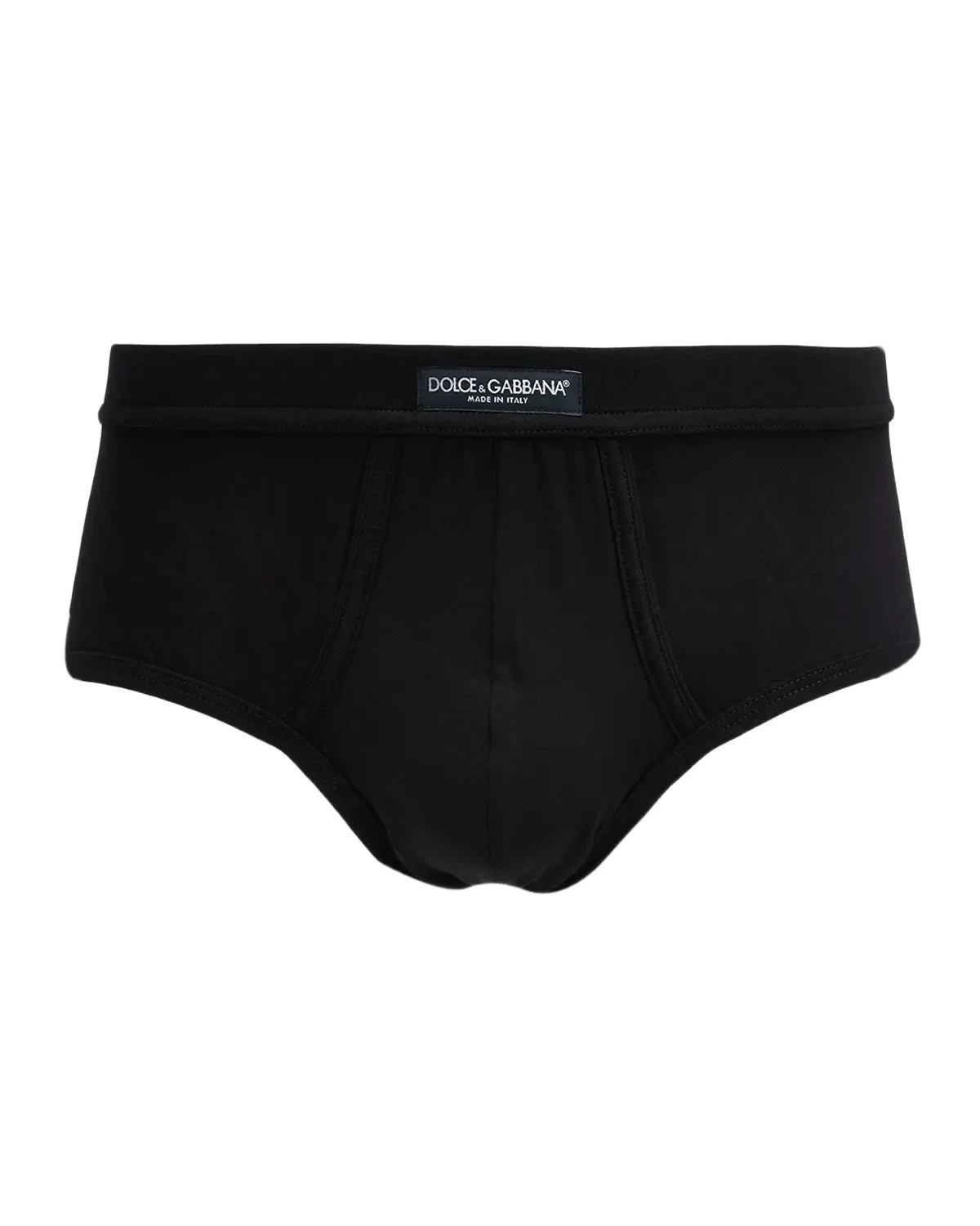 Men's Cotton Logo Patch Briefs Men's Cotton Logo Patch Briefs