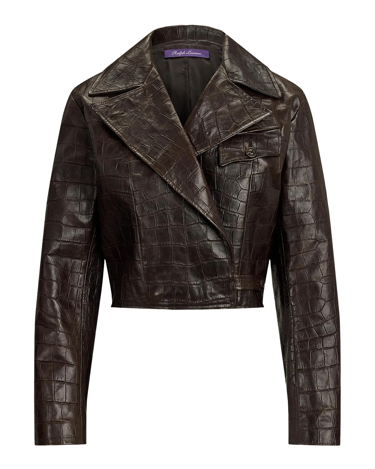 Jaxson Printed Lambskin Moto Jacket Jaxson Printed Lambskin Moto Jacket