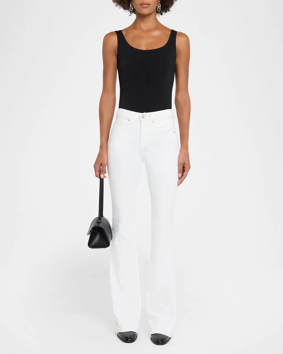 Wolford Jamaika Shimmer Scoop-Neck Thong Bodysuit | Thumbnail 2