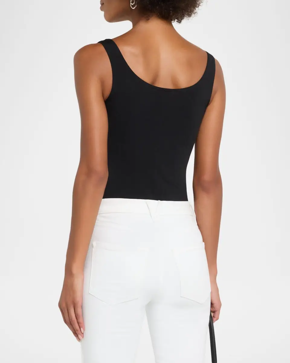 Wolford Jamaika Shimmer Scoop-Neck Thong Bodysuit | Thumbnail 3