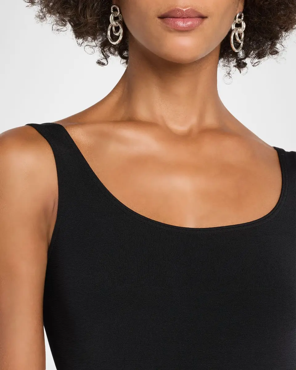 Wolford Jamaika Shimmer Scoop-Neck Thong Bodysuit | Thumbnail 5