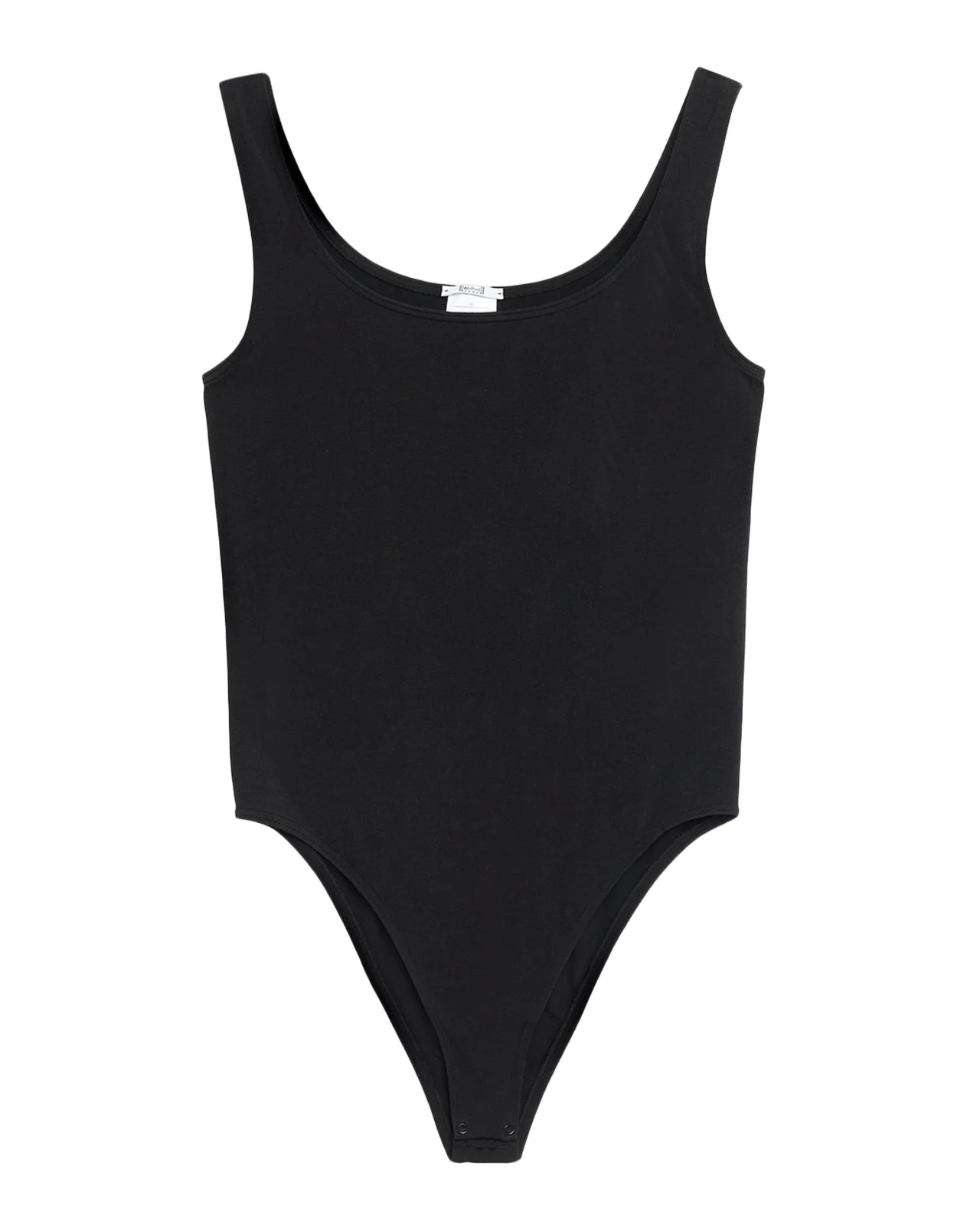 Jamaika Shimmer Scoop-Neck Thong Bodysuit Jamaika Shimmer Scoop-Neck Thong Bodysuit