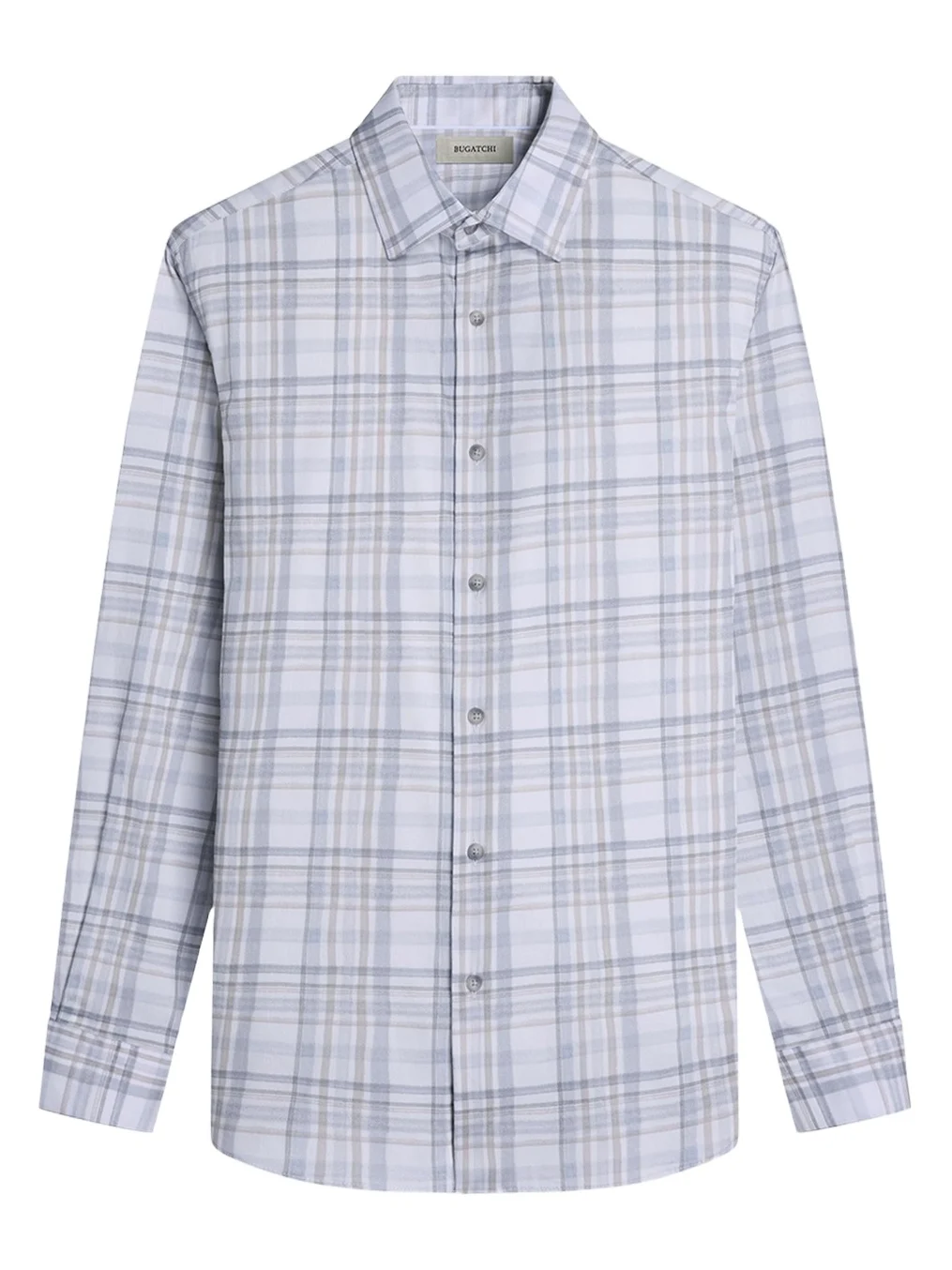 Men's Axel Plaid Cotton Sport Shirt