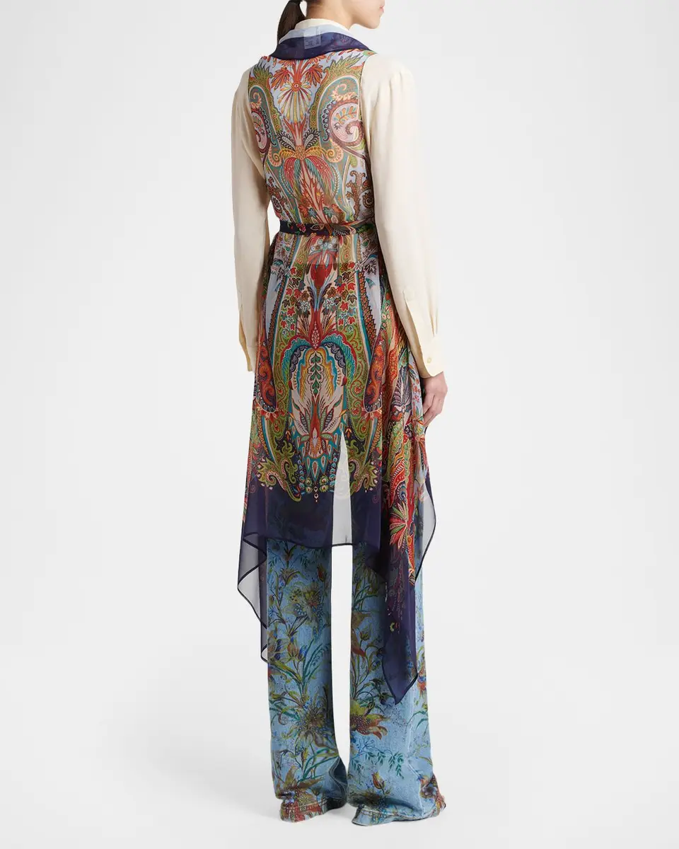 Etro Foliage Straight-Leg Denim Jeans | Thumbnail 3
