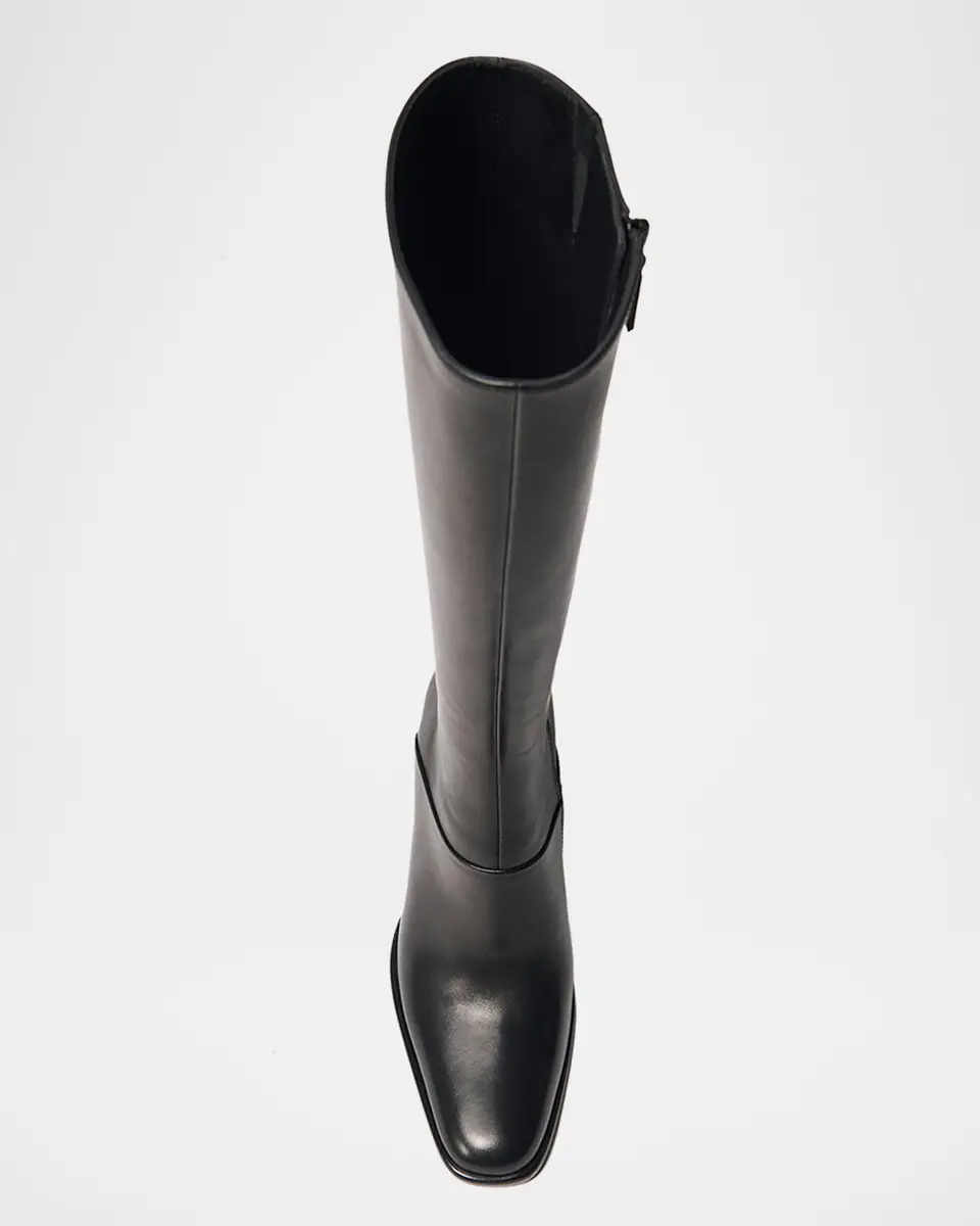 Simkhai Carolyn 85mm Leather Knee-High Boots | Thumbnail 2 Simkhai Carolyn 85mm Leather Knee-High Boots | Thumbnail 2