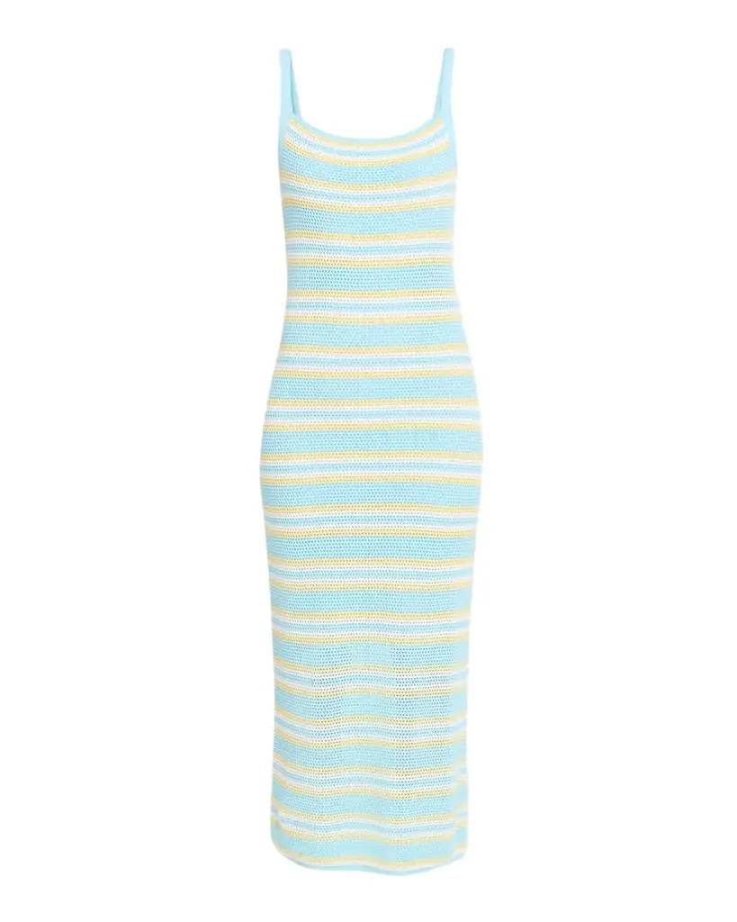 Simkhai Connelly Striped Maxi Dress | Image 1 Simkhai Connelly Striped Maxi Dress | Image 1