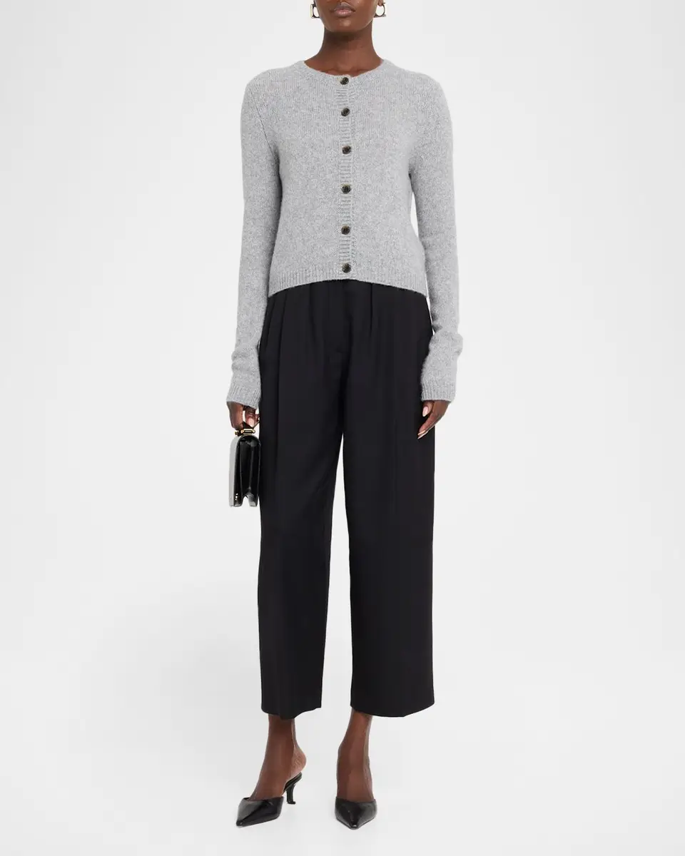 Lisa Yang Felicia Cashmere-Silk Cardigan Sweater | Thumbnail 2 Lisa Yang Felicia Cashmere-Silk Cardigan Sweater | Thumbnail 2