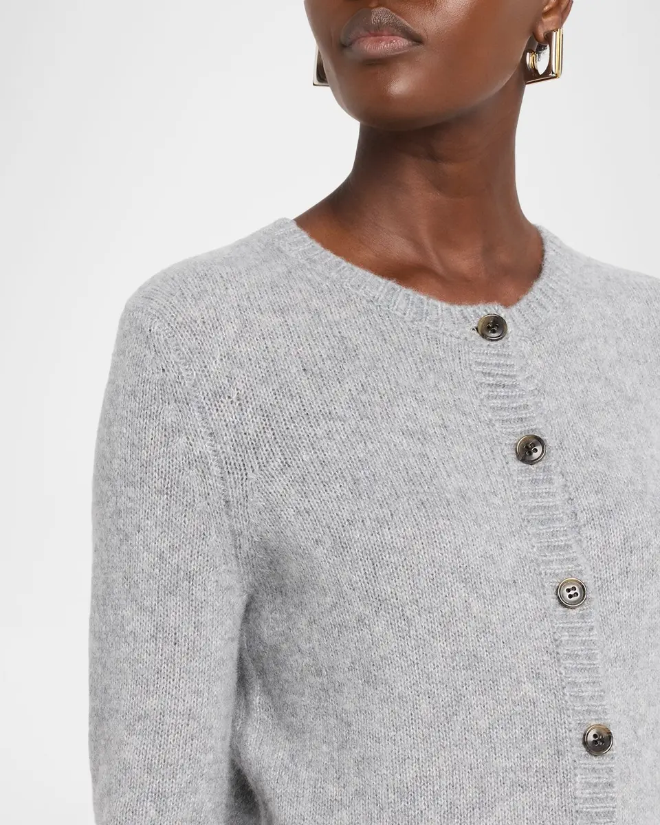 Lisa Yang Felicia Cashmere-Silk Cardigan Sweater | Thumbnail 5 Lisa Yang Felicia Cashmere-Silk Cardigan Sweater | Thumbnail 5