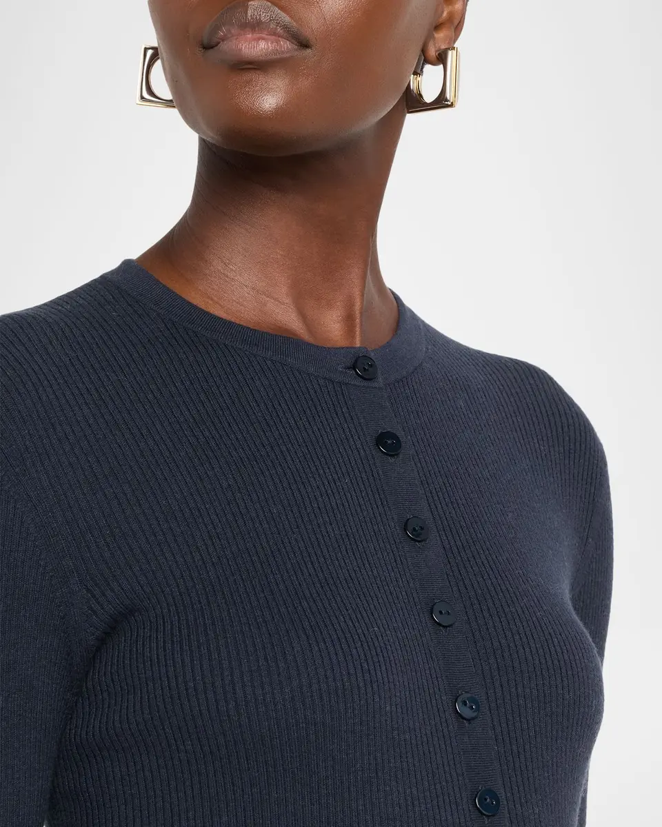 Lisa Yang Airi Cotton-Cashmere Henley Sweater | Thumbnail 5 Lisa Yang Airi Cotton-Cashmere Henley Sweater | Thumbnail 5