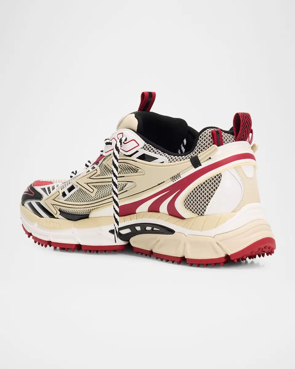 Off-White Men's Be Right Back Low-Top Sneakers | Thumbnail 2 Off-White Men's Be Right Back Low-Top Sneakers | Thumbnail 2