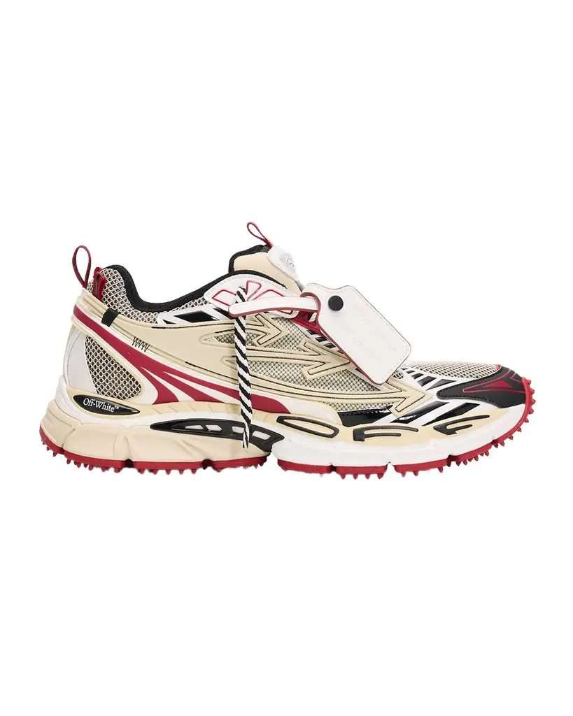 Off-White Men's Be Right Back Low-Top Sneakers | Image 1 Off-White Men's Be Right Back Low-Top Sneakers | Image 1
