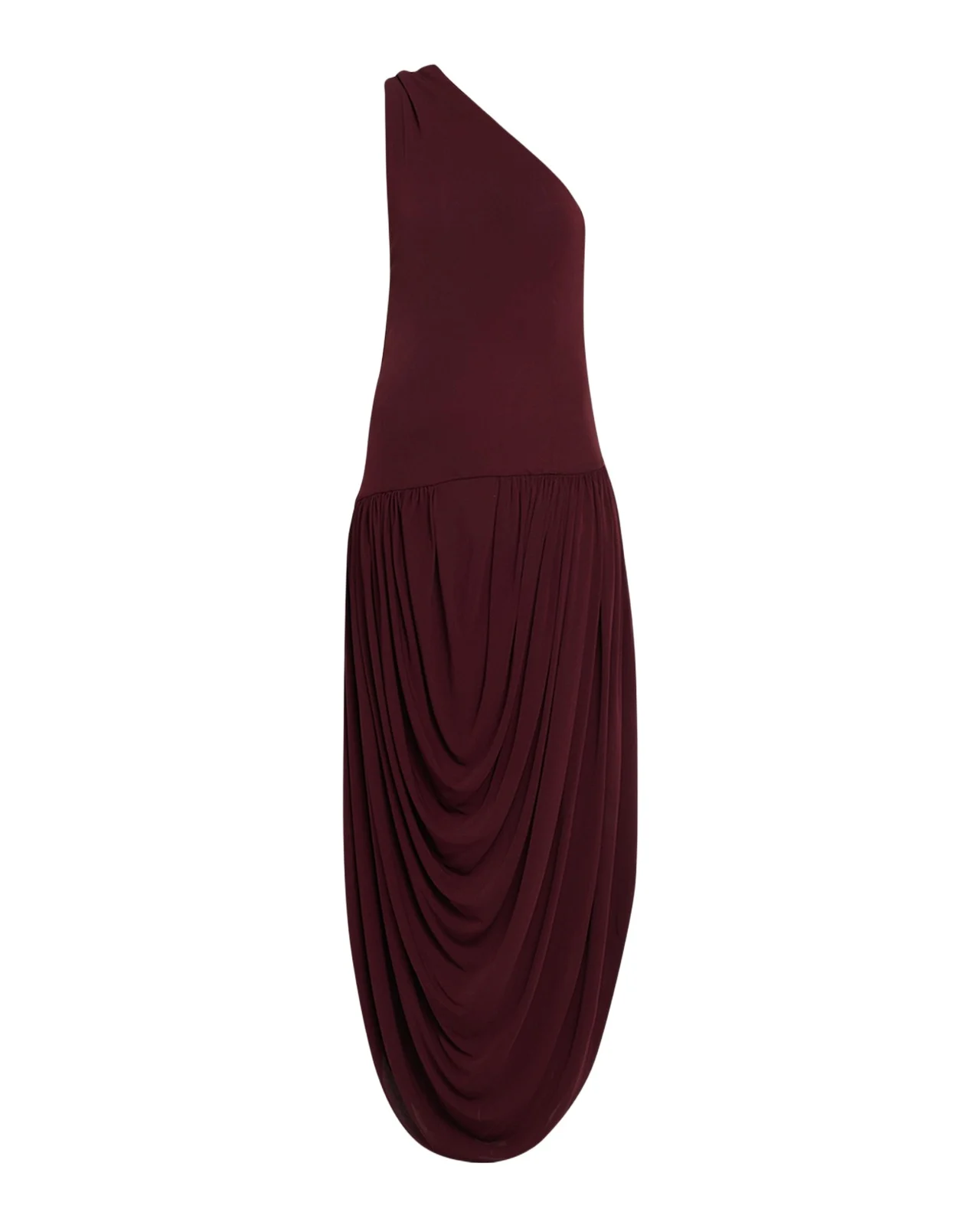 Mila Draped One-Shoulder Maxi Dress Mila Draped One-Shoulder Maxi Dress