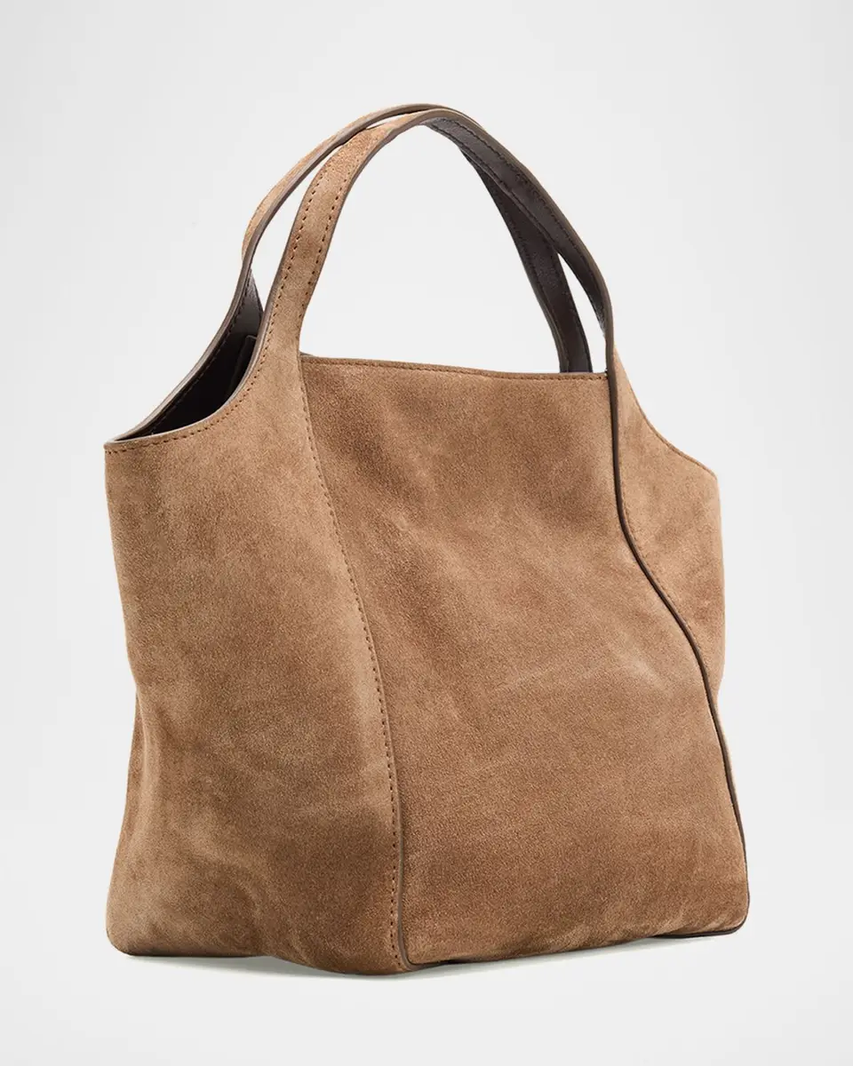 Brunello Cucinelli Suede Bucket Bag | Thumbnail 2 Brunello Cucinelli Suede Bucket Bag | Thumbnail 2