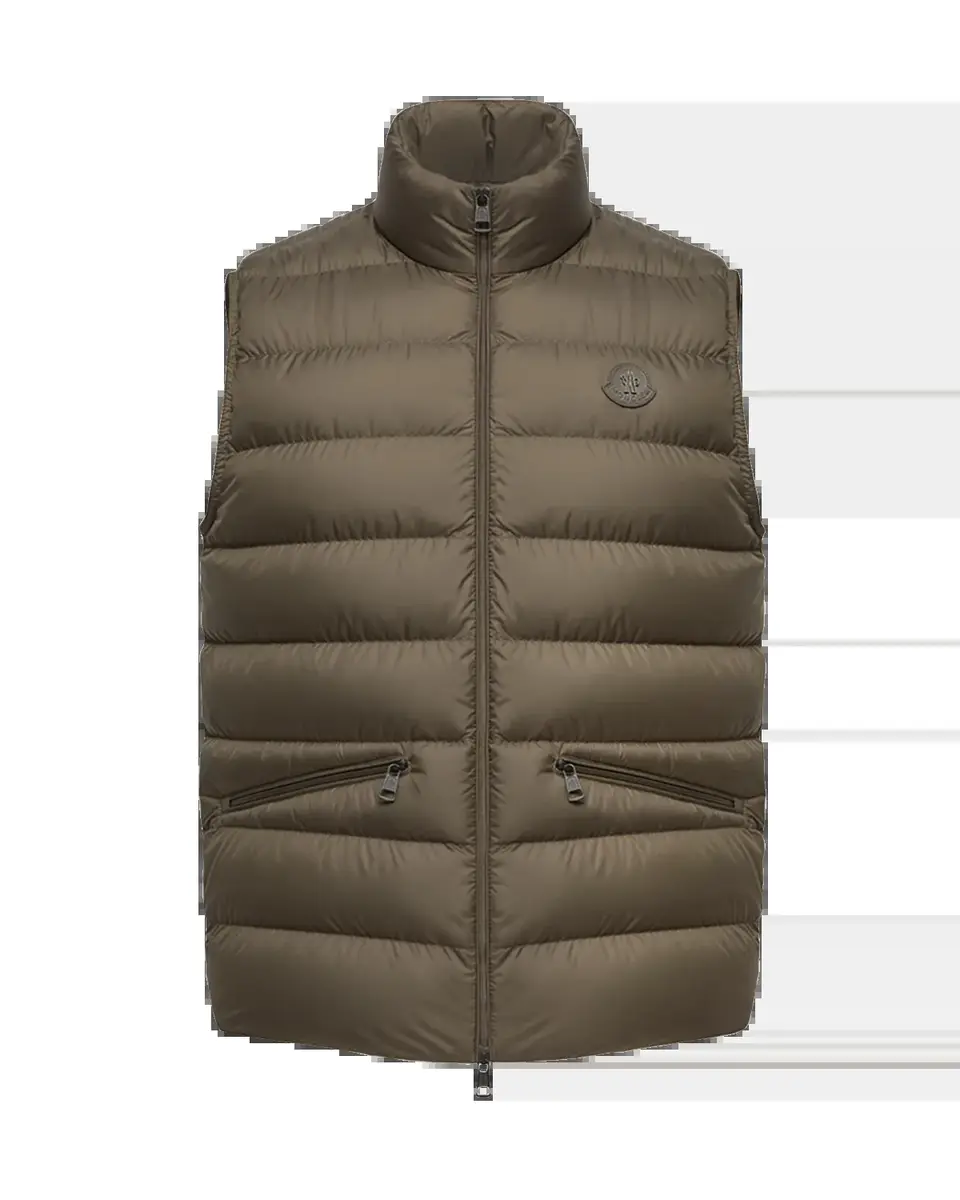 Moncler Men's Treompan Quilted Down Vest | Thumbnail 2