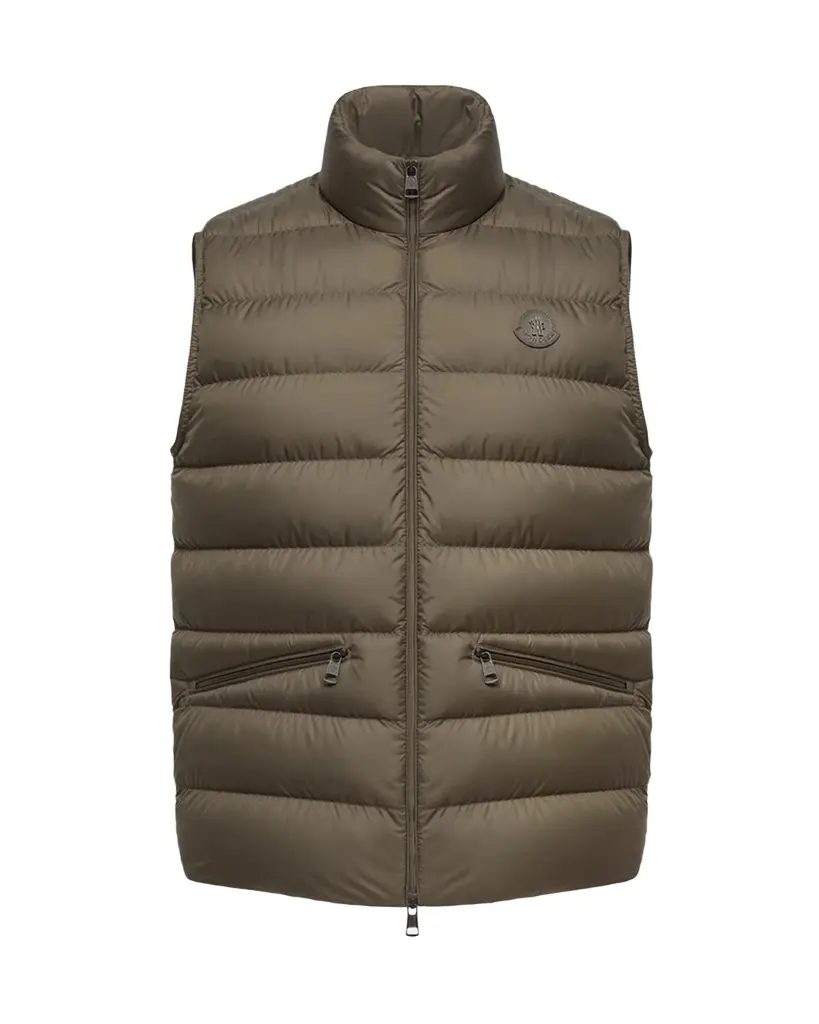 Moncler Men's Treompan Quilted Down Vest | Image 1 Moncler Men's Treompan Quilted Down Vest | Image 1
