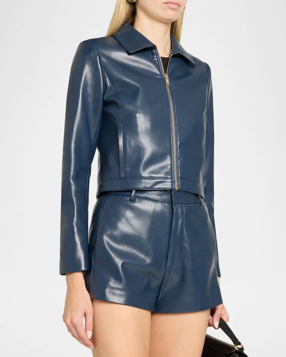 Generation Love Lola Faux Leather Jacket | Thumbnail 4 Generation Love Lola Faux Leather Jacket | Thumbnail 4